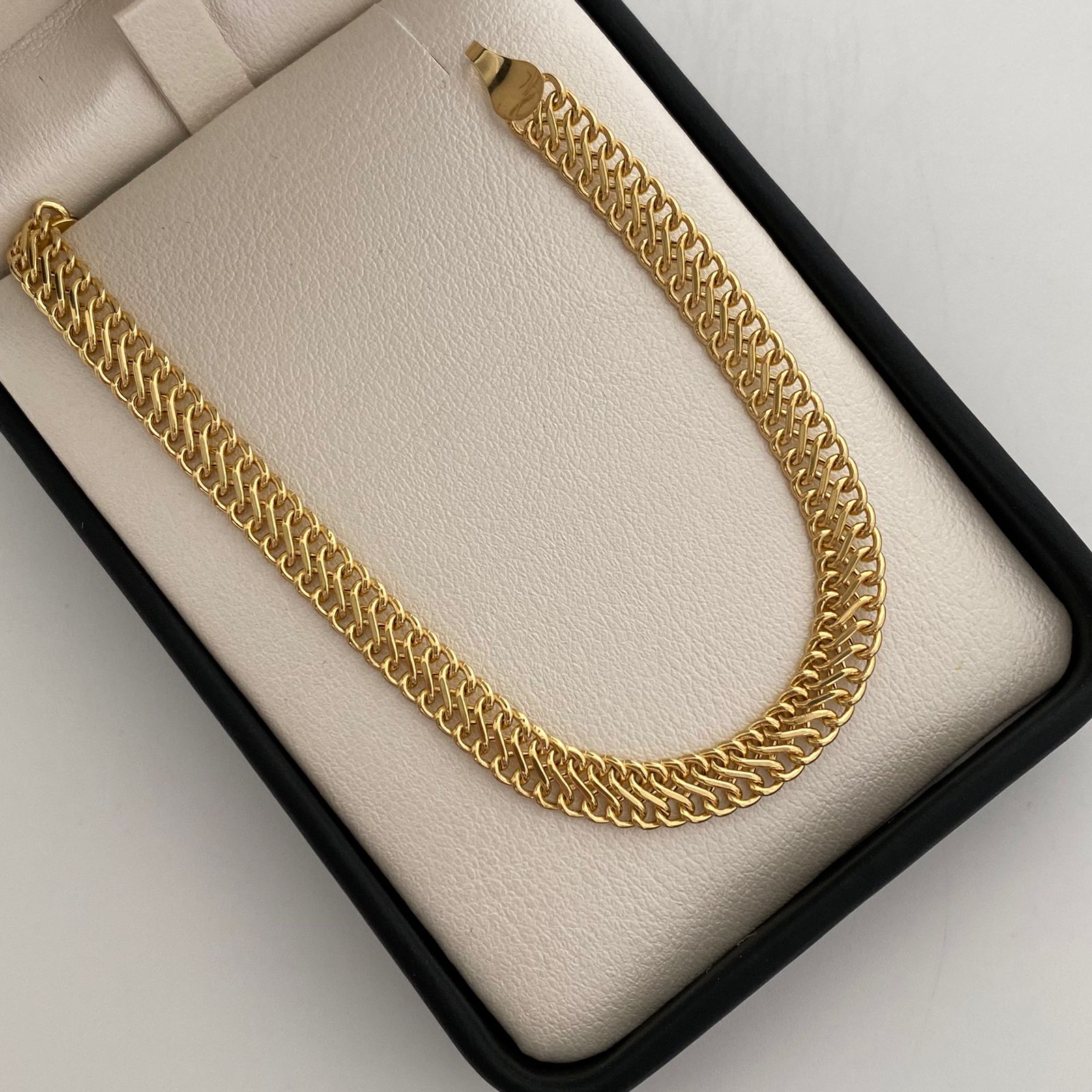 Pulso It sedusa Oro amarillo 18k +1 / 6,1 Gr / 2,5 mm / 19,5 Cm
