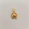 Dije Herradura de Caballo Oro amarillo 18k 0,95 Gr / 12,6 mm / 2,3 Cm
