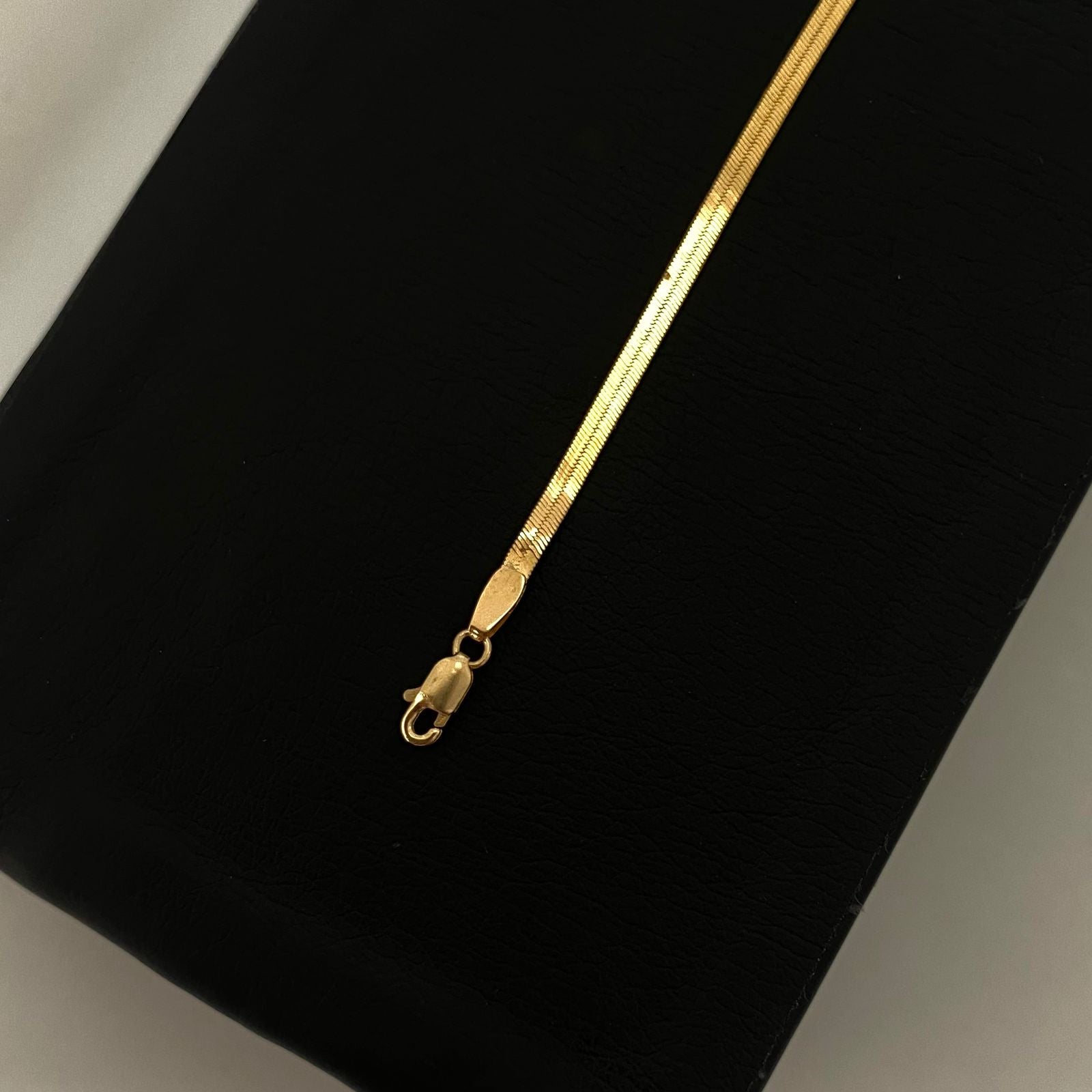 Pulso It espejo Oro amarillo 18k +1 / 2,15 Gr / 3,0 mm / 20 Cm