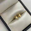 Topos pie Oro amarillo 18k 0,55 Gr / 3,7 mm