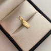 Dije Virgen de Guadalupe Silueta Oro amarillo 18k 0,35 Gr / 5,4 mm / 1,7 Cm