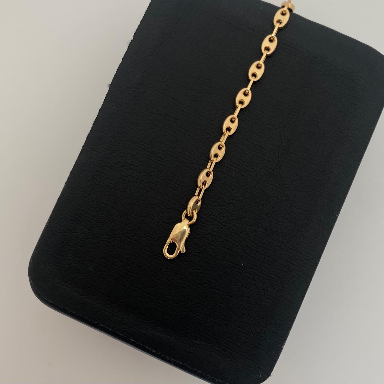 Pulso gc Oro amarillo 18k 4,25 Gr / 4,1 mm / 21 Cm Broche 0,60