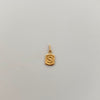 Dije Placa S Oro amarillo 18k 0,3 Gr / 7 mm / 1,5 Cm