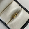 Topos bola lisa 4mm Oro amarillo 18k 0,45 Gr