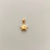 Dije Estrella Inflada Oro amarillo 18k 0,45 Gr / 9,9 mm / 1,7 Cm