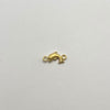 Herraje Delfin Oro amarillo 18k 0,3 Gr / 1,4 Cm