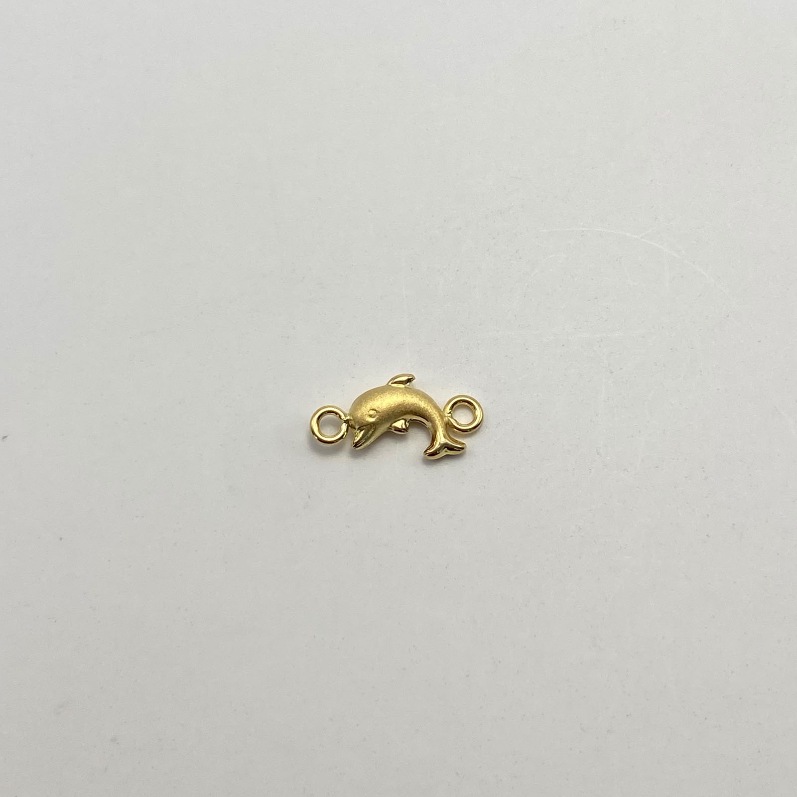 Herraje Delfin Oro amarillo 18k 0,3 Gr / 1,4 Cm