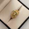 Anillo Caballo Casting Oro amarillo 18k / Talla 10 1/4 / 5,95 Gr / 4,8 mm