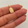Dije Virgen de Guadalupe Silueta Oro amarillo 18k 0,55 Gr / 8,1 mm / 2 Cm