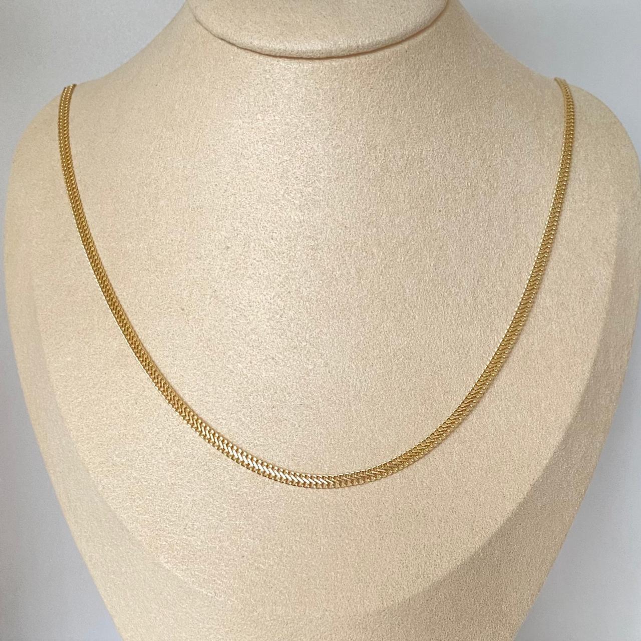 Cadena It sedusa Oro amarillo 18k +1 / 5,55 Gr / 3,7 mm / 50 Cm