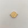 Herraje San Benito Oro amarillo 18k 0,5 Gr / 1,5 Cm