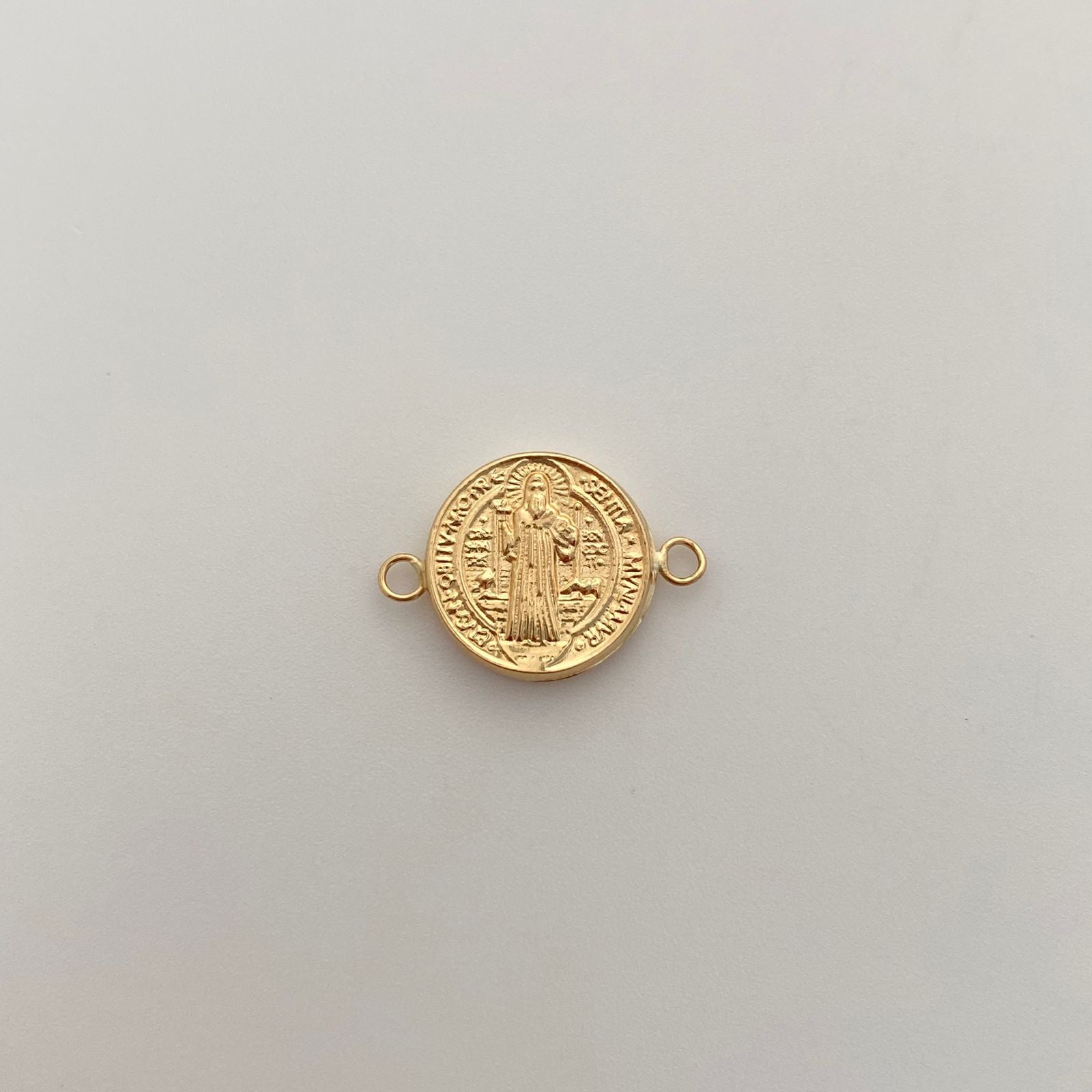 Herraje San Benito Oro amarillo 18k 0,5 Gr / 1,5 Cm