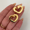 Candonga It corazon (joya)  Oro amarillo 18k / 3,6 Gr / 2 Cm