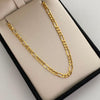 Cadena 3x1 Oro amarillo 18k 8,15 Gr / 4,1 mm / 60 Cm