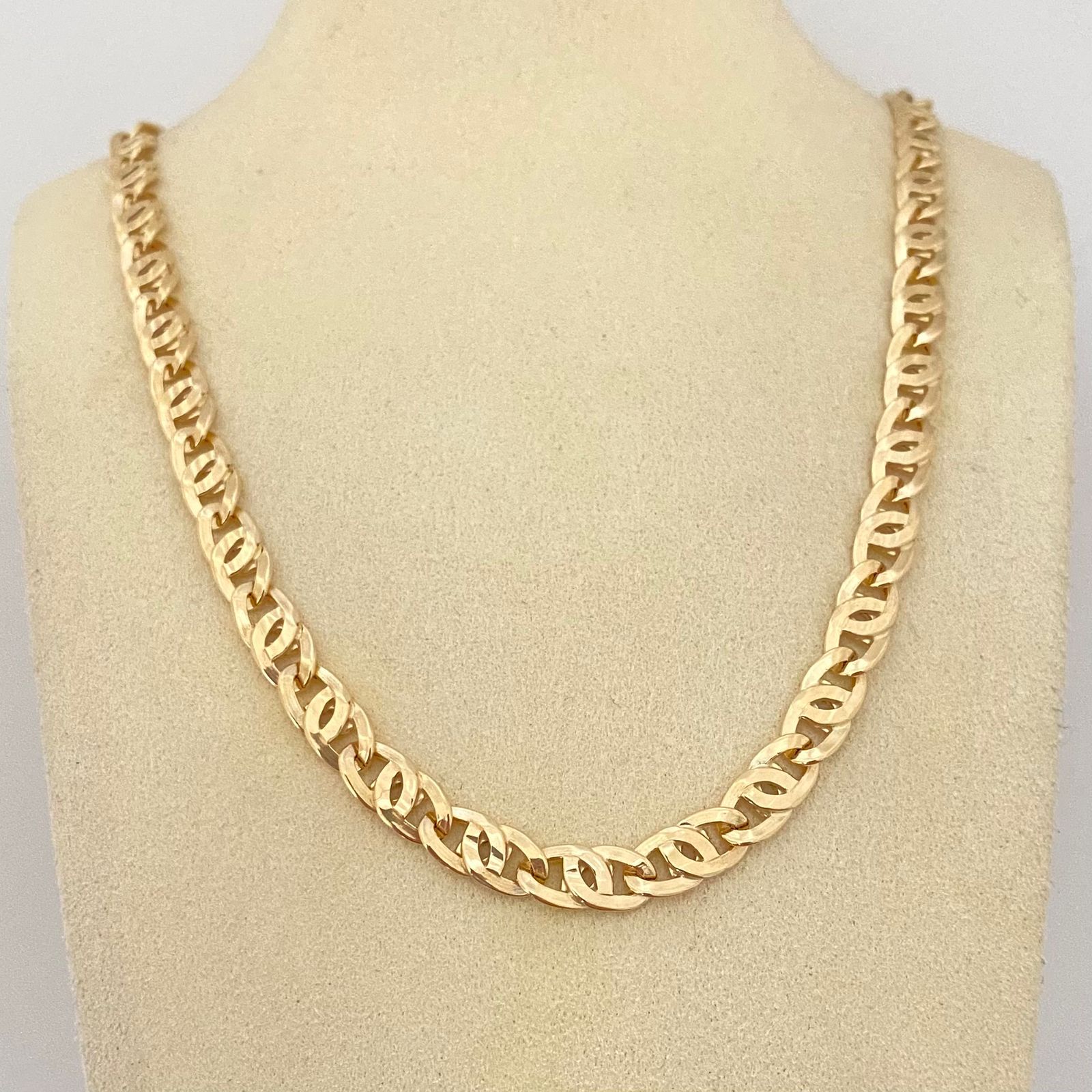 Cadena It gardenia Oro amarillo 18k +1 / 19,95 Gr / 5,75 mm / 60 Cm