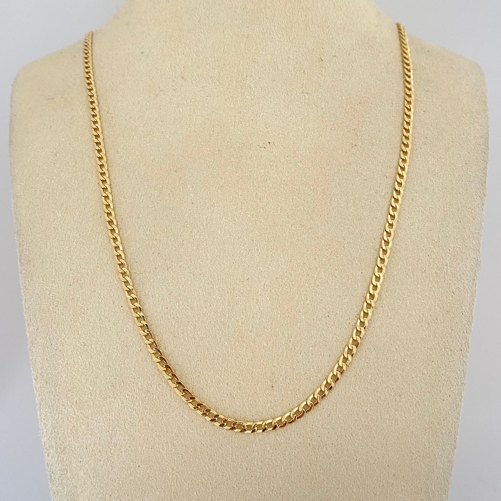 Cadena It cubana Oro amarillo 18k 4,75 Gr / 3,1 mm / 50 Cm