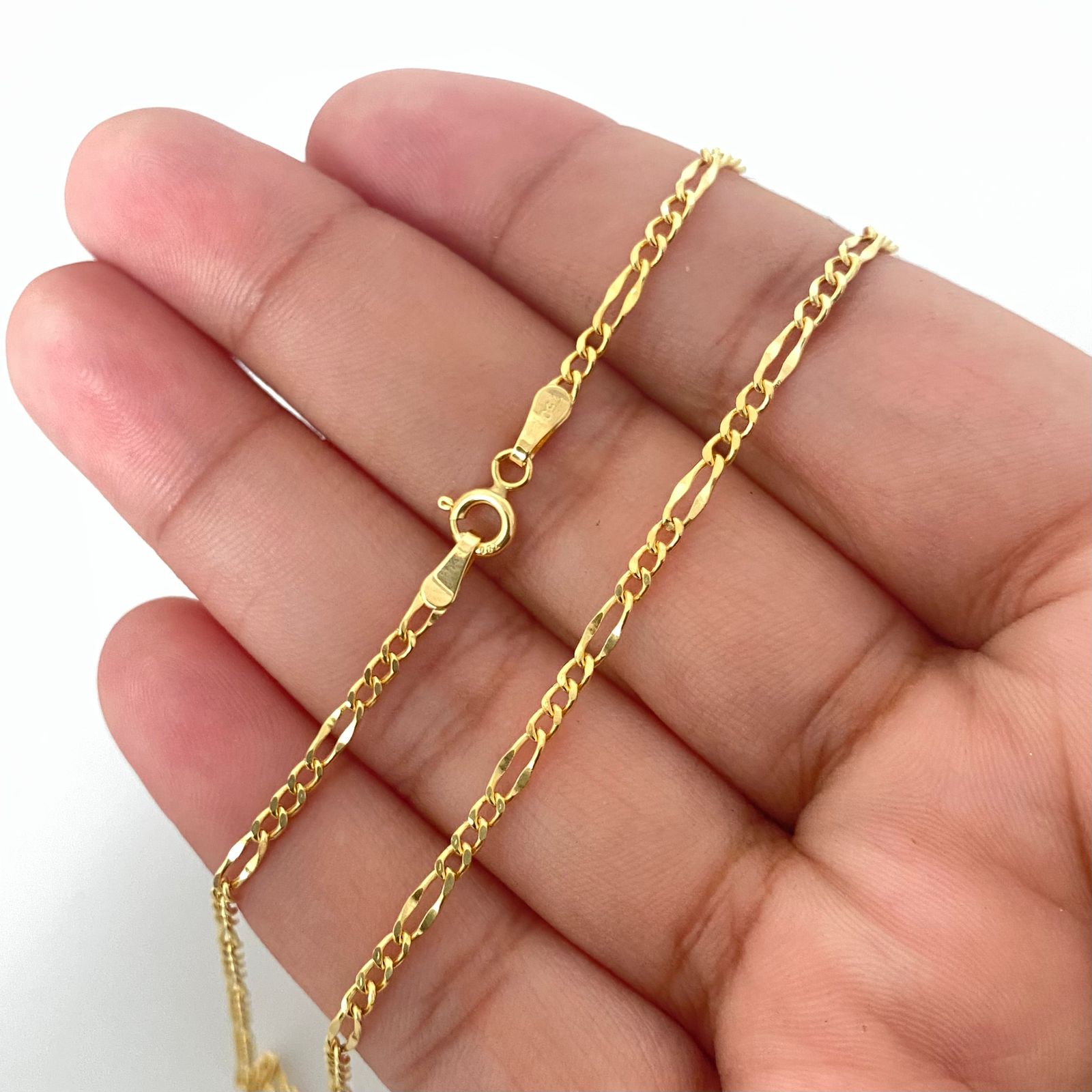Cadena It 3x1 Oro amarillo 18k 2,7 Gr / 2,2 mm / 45 Cm