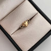 Herraje Corazon Inflado Oro amarillo 18k 0,3 Gr / 1,0 Cm
