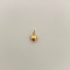 Dije Corazon Inflado Oro amarillo 18k 0,25 Gr / 6,5 mm / 1 Cm
