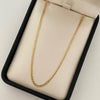 Cadena It Mini Cuabana Oro amarillo 18k 1,65 Gr / 1,4 mm / 50 Cm