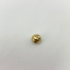 Bola Diamantada 8mm Oro amarillo 18k 0,25 Gr