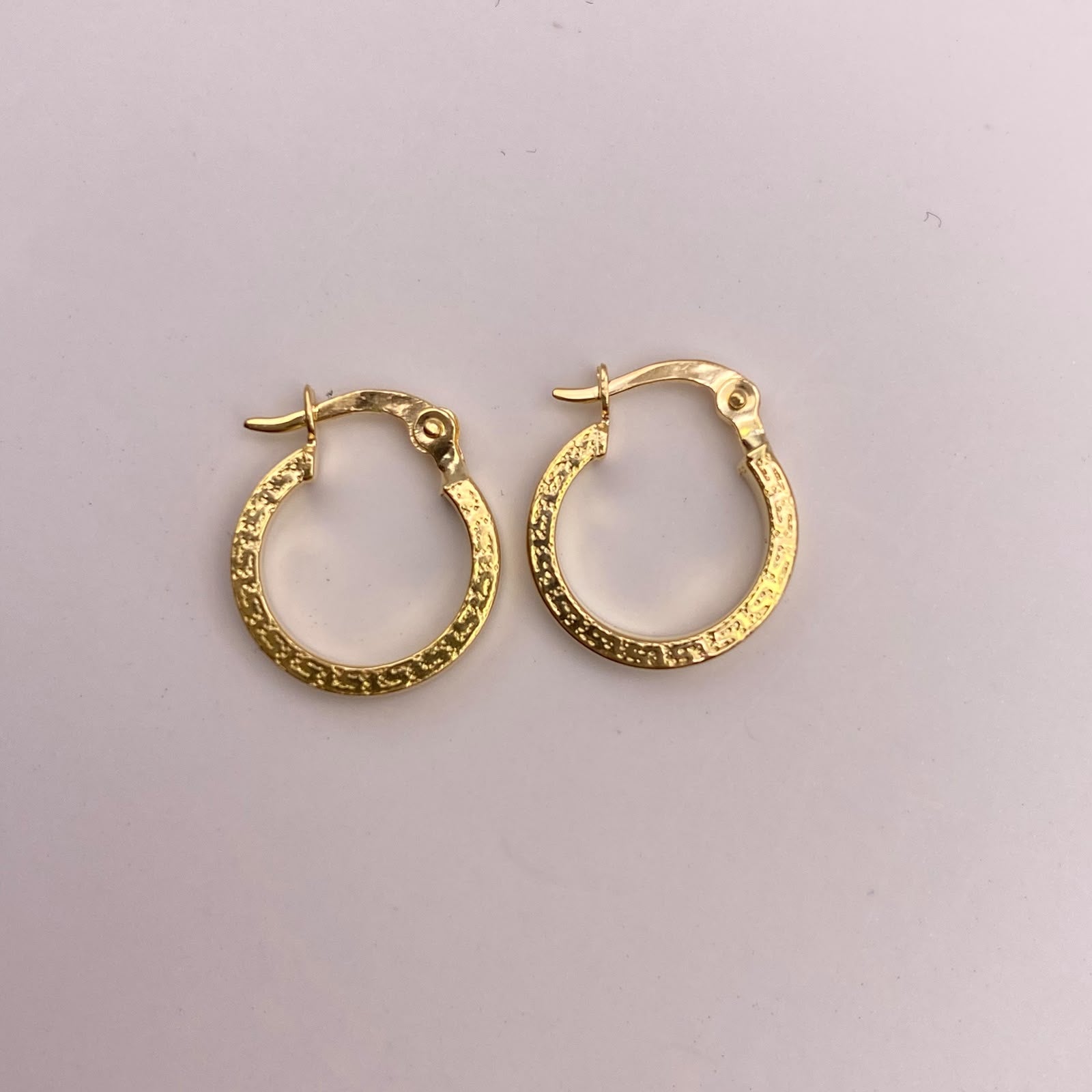 Candonga vs Oro amarillo 18k 1,06 Gr / 1,5 Cm