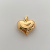 Dije It Corazon Inflado Oro amarillo 18k +6/ 2,15 Gr / 22,6 mm / 2,6 Cm