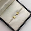 Topos Herradura con caballo Oro amarillo 18k 0,65 Gr / 6,9 mm