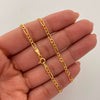 Cadena It 3x1 Oro amarillo 18k 2,25 Gr / 1,9 mm / 45 Cm