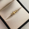 Herraje Cruz Oro amarillo 18k 0,2 Gr / 1,4 Cm