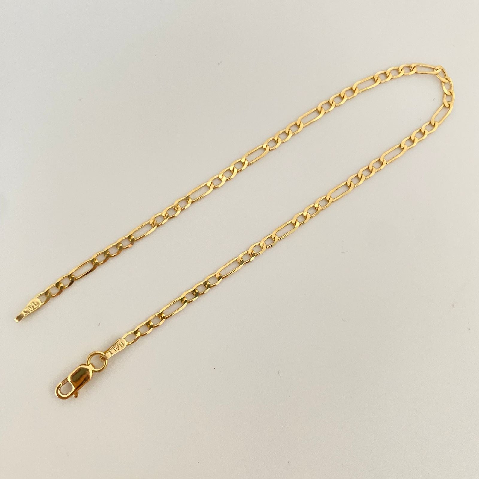 Pulso It 3x1 Oro amarillo 18k +1 / 1,75 Gr / 2,8 mm / 19 Cm