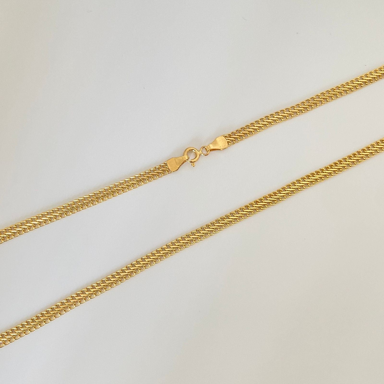 Cadena It sedusa Oro amarillo 18k +1 / 6,35 Gr / 3,85 mm / 60 Cm