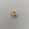 Dije caballo troquelado Oro amarillo 18k 0,95 Gr / 1,5 Cm