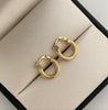 Candonga Entorchada Oro amarillo Oro amarillo 18k 1,4 Gr / 1,5 Cm
