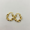 Candonga melchocha lisa Oro amarillo 1,75 Gr / 2 Cm