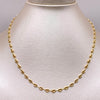 Cadena baby gc Oro amarillo 18k 5,55 Gr / 3,35 mm / 50 Cm Broche 0,40