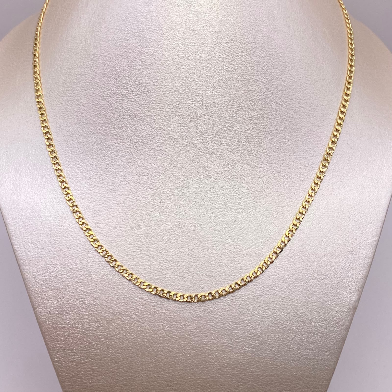 Cadena It Cubana Oro amarillo 18k 5,48 Gr / 2,8 mm / 60 Cm