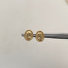 Topos Niña Maria Oro amarillo 18k 0,8 Gr / 7,3 mm