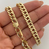 Cadena It cubana especial moch  Oro amarillo 18k +1 / 21,5 Gr / 7,1 mm / 60 Cm