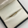 Anillo entorchado  Oro amarillo / Talla 7 1/2 / 1,15 Gr