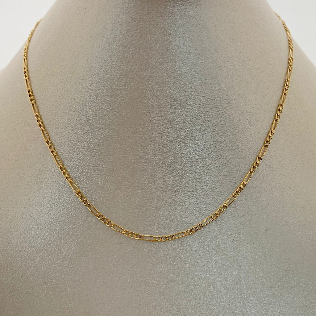 Cadena It 3x1 Oro amarillo 18k 2,6 Gr / 1,9 mm / 60 Cm