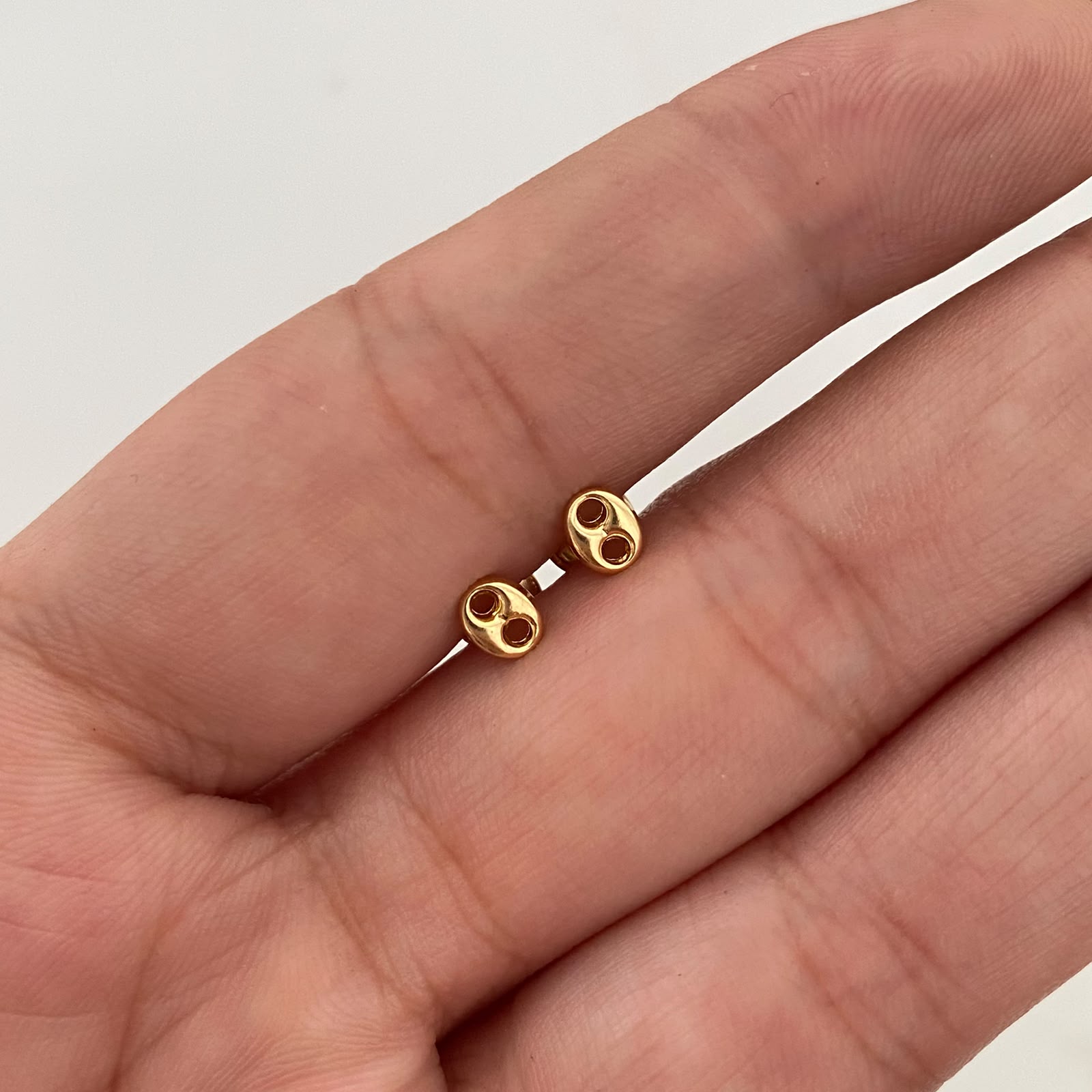 Topos Gc Liso Oro amarillo 18k 0,45 Gr / 3,9 mm
