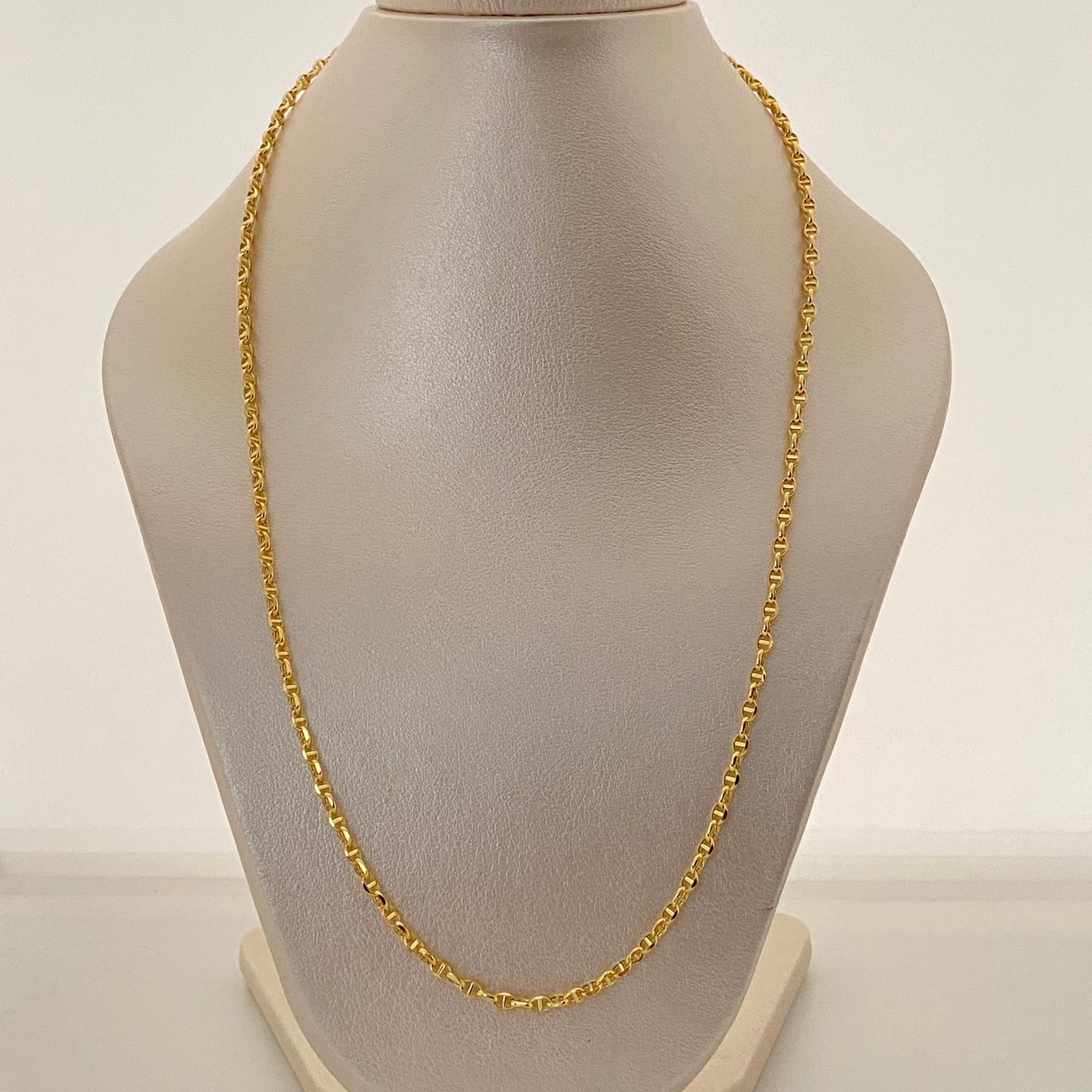 Cadena It escalera  Oro amarillo 18k 4,5 Gr / 2,7 mm / 50 Cm