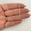 Cadena It escalera  Oro amarillo 18k 2,5 Gr / 1,6 mm / 45 Cm