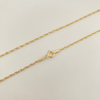 Cadena It escalera  Oro amarillo 18k 2,5 Gr / 1,6 mm / 45 Cm