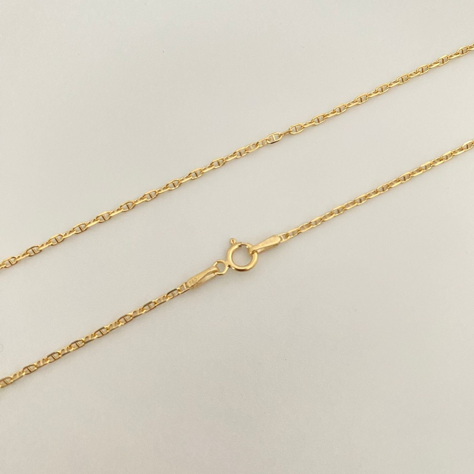 Cadena It escalera  Oro amarillo 18k 2,5 Gr / 1,6 mm / 45 Cm