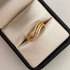 Anillo Filas Casting Oro amarillo 18k / Talla 7 1/2 / 3,05 Gr / 2,9 mm