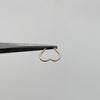 Piercing Argolla Corazon