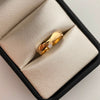 Anillo Argolla lisa de Matrimonio Oro amarillo 18k / Talla 6 / 2,4 Gr / 3,7 mm
