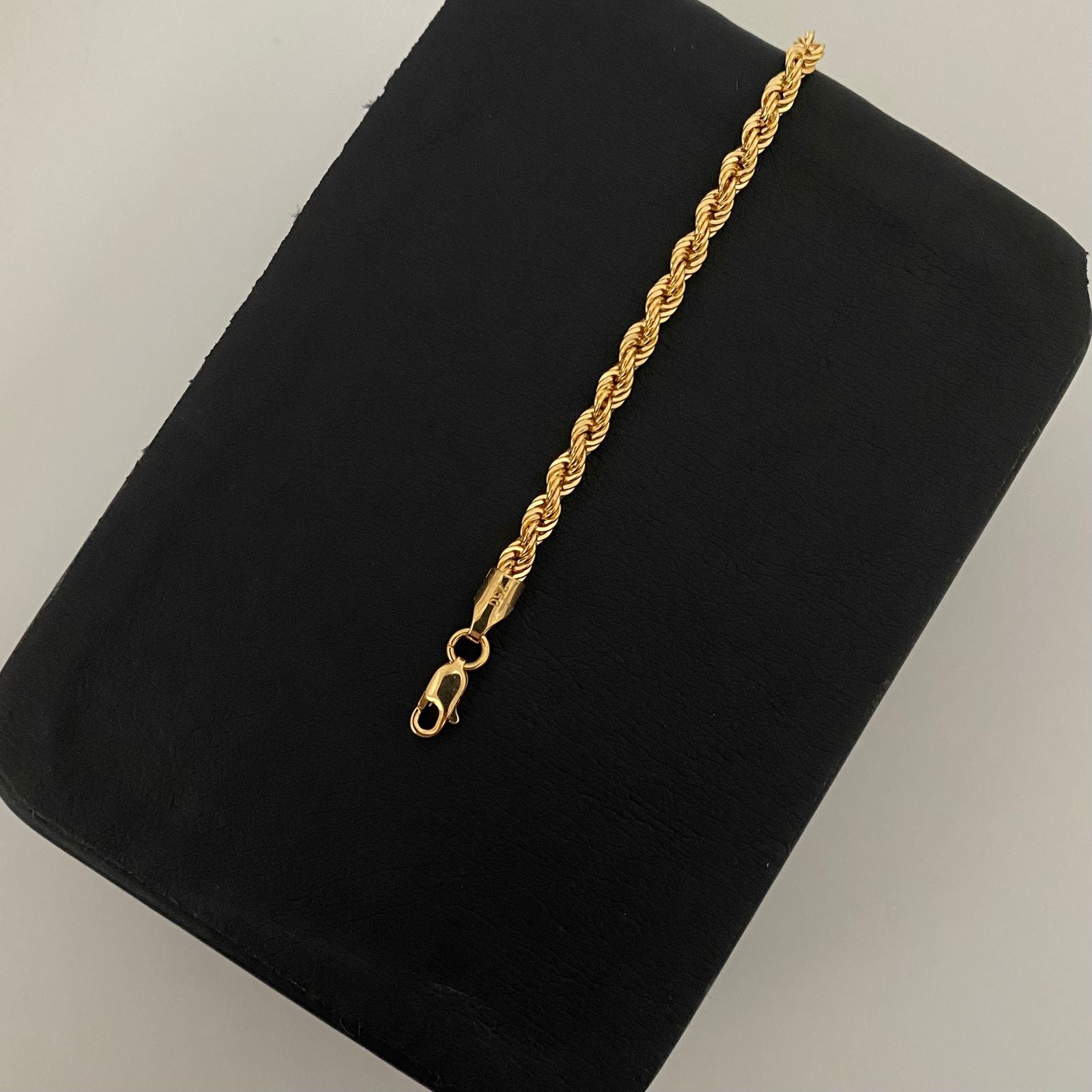 Pulso It lazo Oro amarillo 18k +1 / 2,80 Gr / 3,2 mm / 18,5 Cm